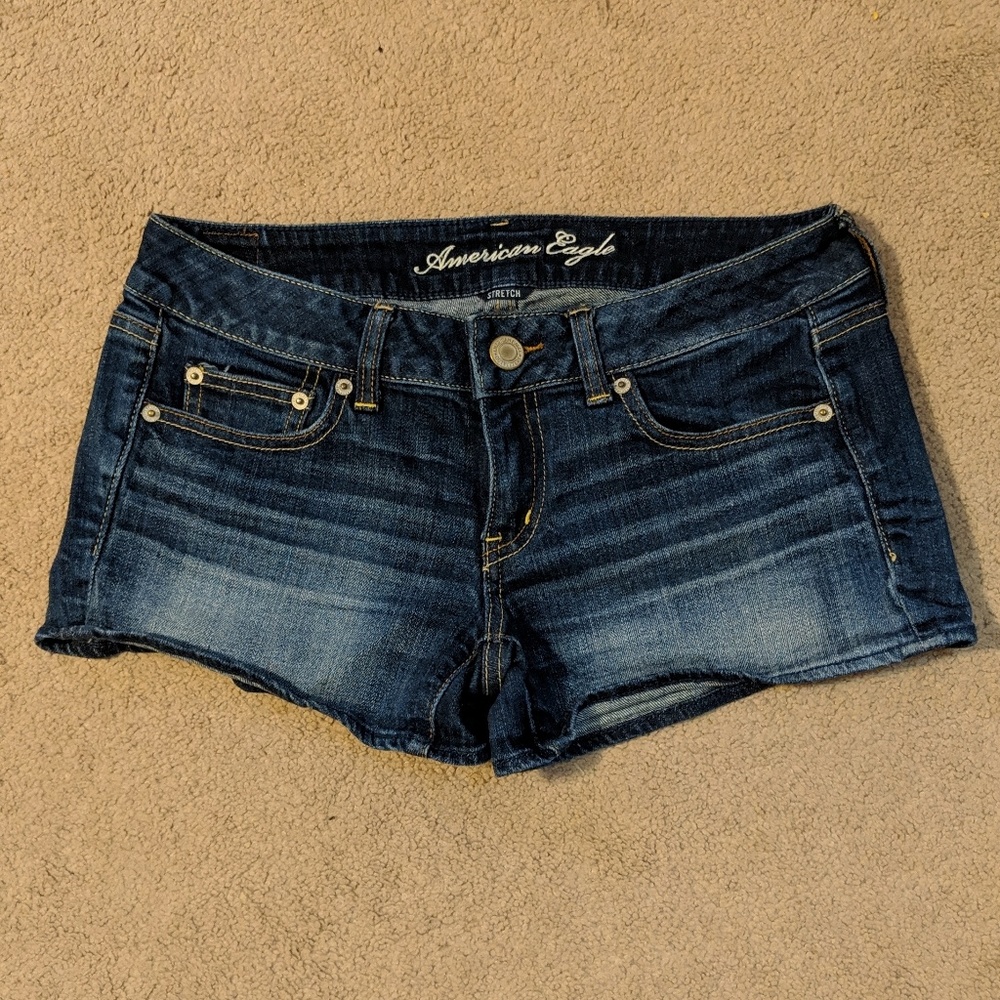 American Eagle jean shorts
